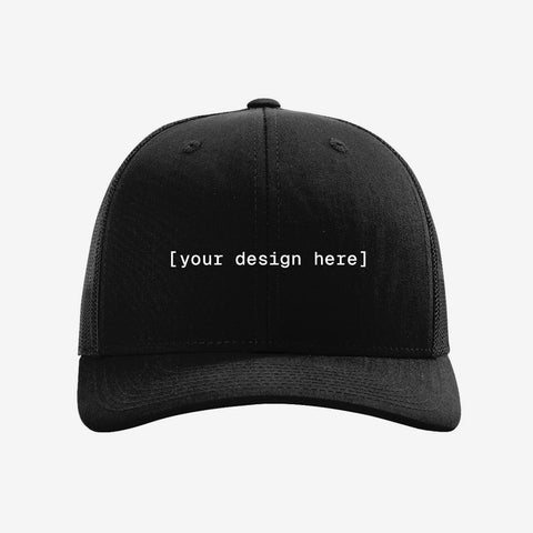 Richardson Trucker Hat 112 - Custom Embroidery