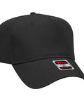 Black cap on a white background