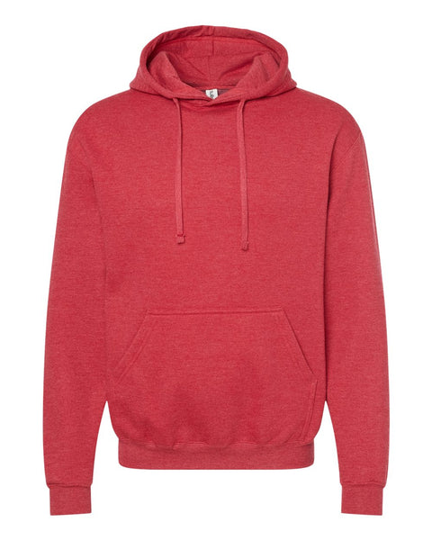 Custom Printed Fleece Hooded Sweatshirt