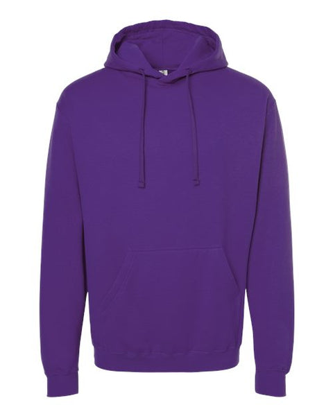 Custom Printed Fleece Hooded Sweatshirt