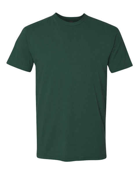Next Level Custom Printed Tees - 1 ink color - 12 qty Minimum