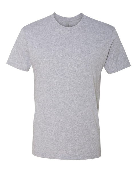 Next Level Custom Printed Tees - 1 ink color - 12 qty Minimum