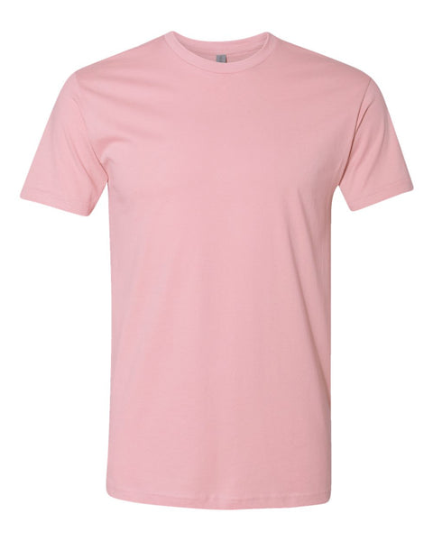 Next Level Custom Printed Tees - 1 ink color - 12 qty Minimum