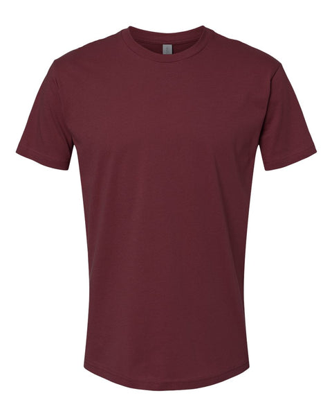 Next Level Custom Printed Tees - 1 ink color - 12 qty Minimum
