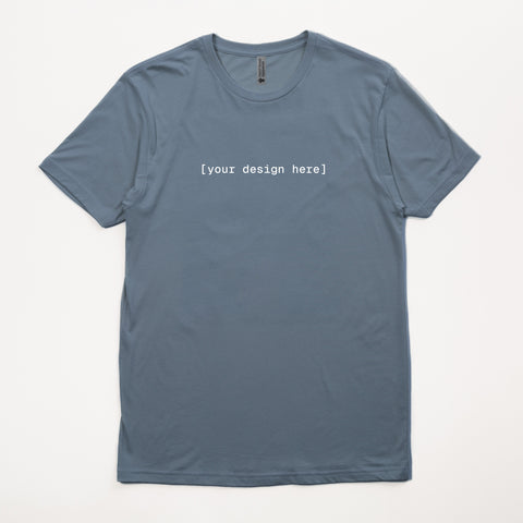 Next Level Cotton T-shirt - Custom Printing