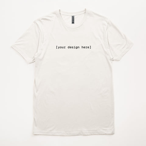 Next Level Cotton T-shirt - Custom Printing