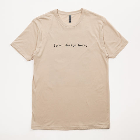 Next Level Cotton T-shirt - Custom Printing