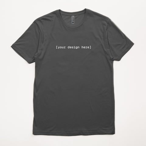 Next Level Cotton T-shirt - Custom Printing