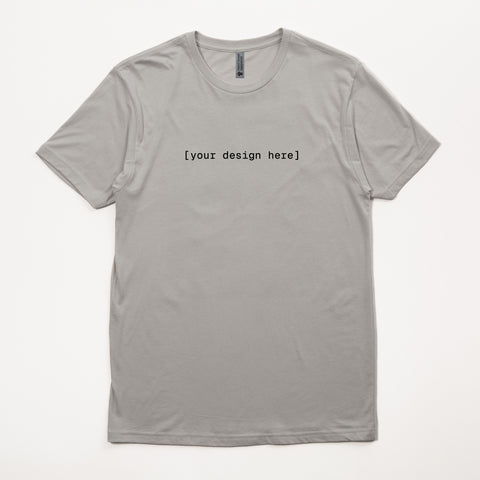 Next Level Cotton T-shirt - Custom Printing