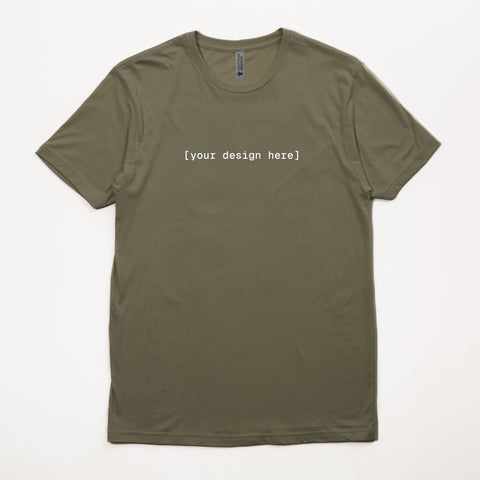 Next Level Cotton T-shirt - Custom Printing