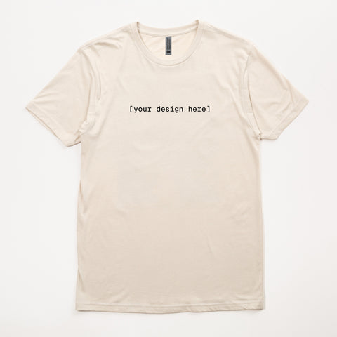 Next Level Cotton T-shirt - Custom Printing