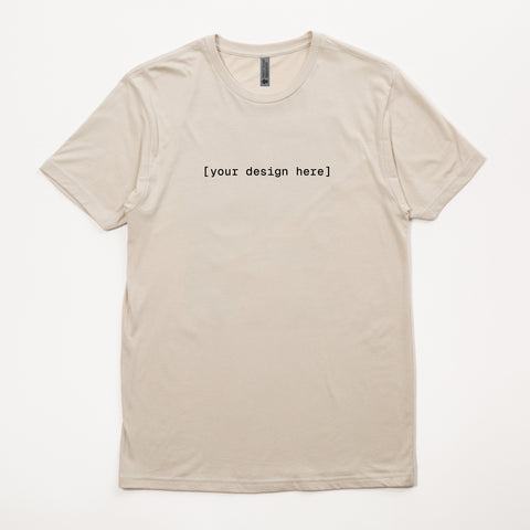 Next Level Cotton T-shirt - Custom Printing