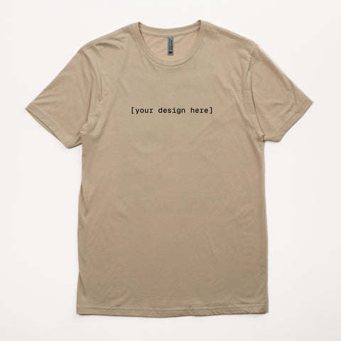 Next Level Cotton T-shirt - Custom Printing