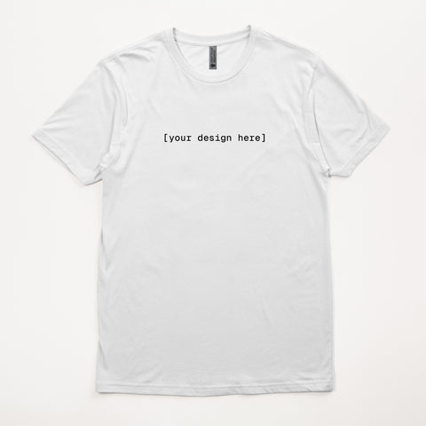 Next Level Cotton T-shirt - Custom Printing