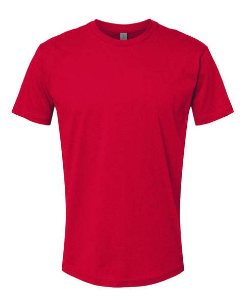Next Level Custom Printed Tees - 1 ink color - 12 qty Minimum