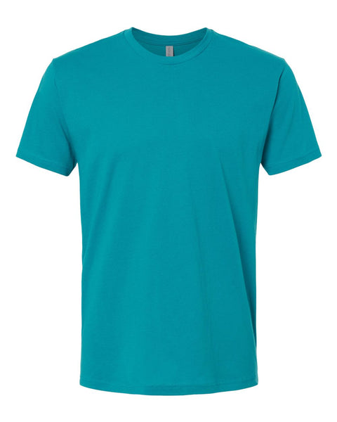 Next Level Custom Printed Tees - 1 ink color - 12 qty Minimum