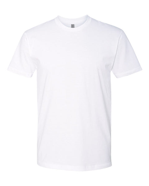 Next Level Custom Printed Tees - 1 ink color - 12 qty Minimum