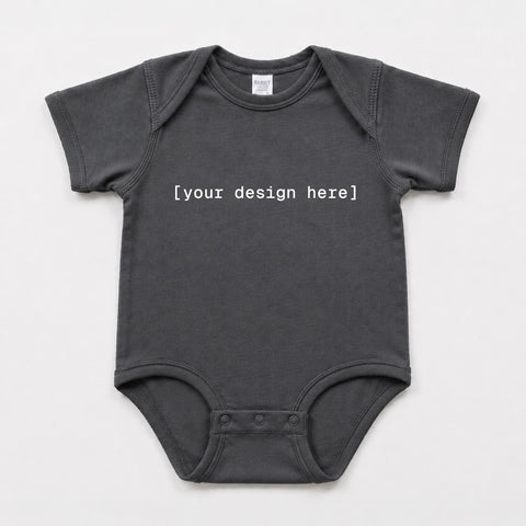 Infant Fine Jersey Bodysuit Baby Onesie - Custom Printing