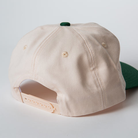 Arroyo Brand 916 Vintage Style Hat - Green Two Tone