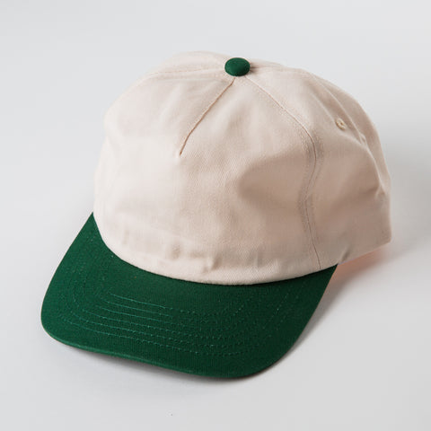 Arroyo Brand 916 Vintage Style Hat - Green Two Tone