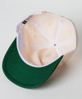 Arroyo Brand 916 Vintage Style Hat - Green Two Tone - Unstructured Cotton 5 Panel