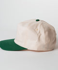 Arroyo Brand 916 Vintage Style Hat - Green Two Tone - Unstructured Cotton 5 Panel