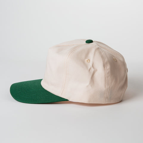 Arroyo Brand 916 Vintage Style Hat - Green Two Tone