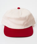Arroyo Brand 916 Vintage Style Hat - Red Two Tone - Unstructured Cotton 5 Panel