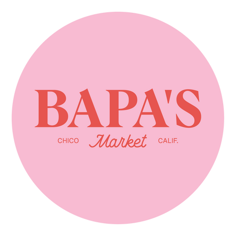 BAPA's Market Brand Sticker