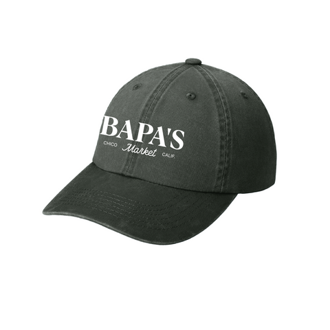 BAPA's Brand Garment Washed Cap