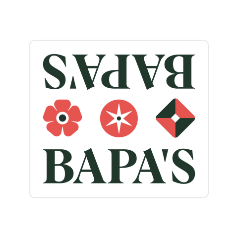 BAPA's Market Icons Sticker