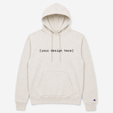 Champion Unisex Powerblend® Hooded Sweatshirt - Custom Printing