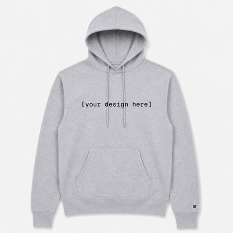 Champion Unisex Powerblend® Hooded Sweatshirt - Custom Printing