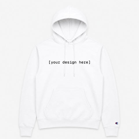 Champion Unisex Powerblend® Hooded Sweatshirt - Custom Printing