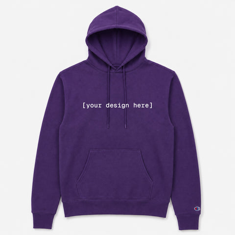 Champion Unisex Powerblend® Hooded Sweatshirt - Custom Printing