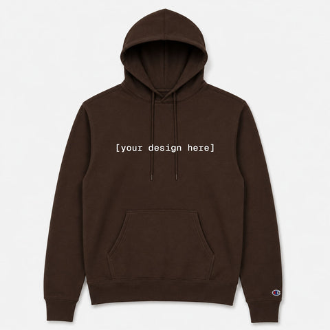 Champion Unisex Powerblend® Hooded Sweatshirt - Custom Printing