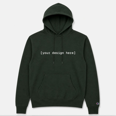 Champion Unisex Powerblend® Hooded Sweatshirt - Custom Printing