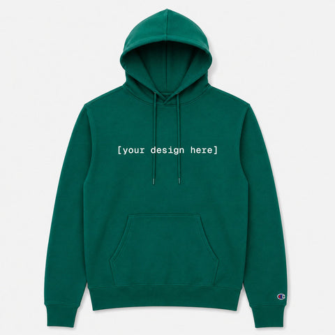 Champion Unisex Powerblend® Hooded Sweatshirt - Custom Printing