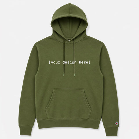Champion Unisex Powerblend® Hooded Sweatshirt - Custom Printing