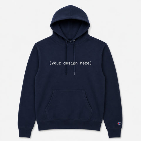 Champion Unisex Powerblend® Hooded Sweatshirt - Custom Printing