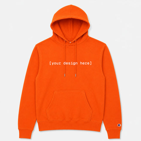 Champion Unisex Powerblend® Hooded Sweatshirt - Custom Printing