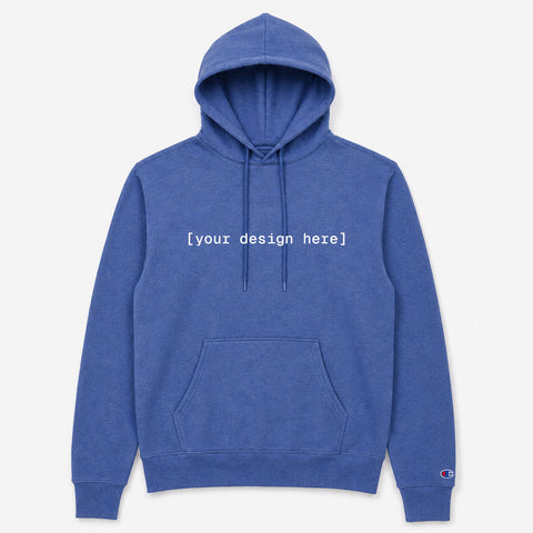 Champion Unisex Powerblend® Hooded Sweatshirt - Custom Printing