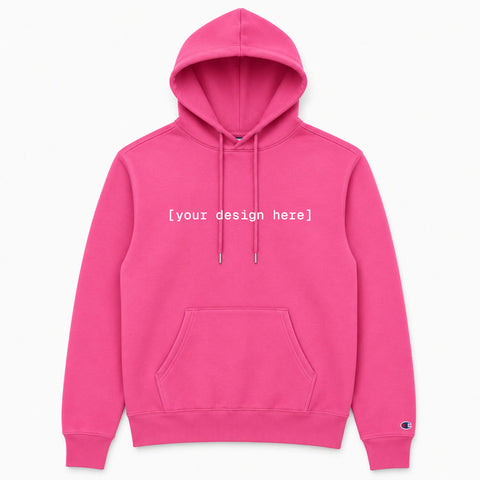 Champion Unisex Powerblend® Hooded Sweatshirt - Custom Printing