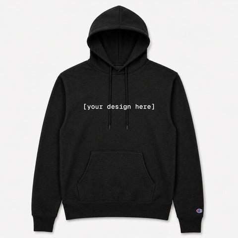Champion Unisex Powerblend® Hooded Sweatshirt - Custom Printing