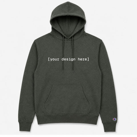 Champion Unisex Powerblend® Hooded Sweatshirt - Custom Printing