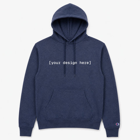 Champion Unisex Powerblend® Hooded Sweatshirt - Custom Printing