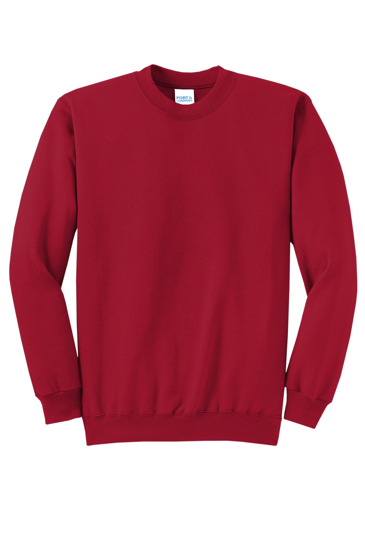 ★GENERAL IDEA★ Brooklyn Cozy Man to Man RED SBD1U02008 Men'S 380G Crew Neck Long Sleeve Top – Sodalemons