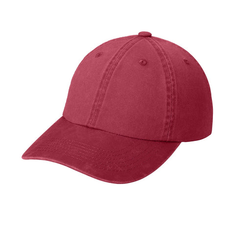 Custom Embroidered Garment Washed Hat
