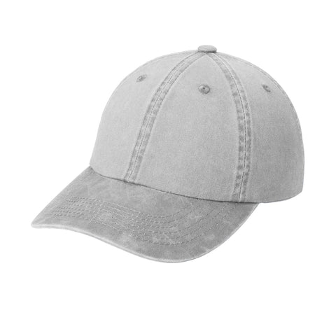 Custom Embroidered Garment Washed Hat