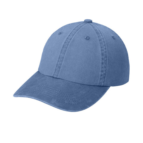 Custom Embroidered Garment Washed Hat